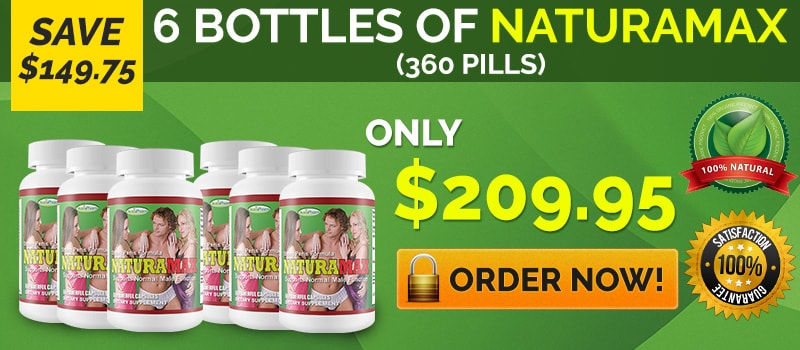 6 Bottle Naturamax Tablets - 350 Pills Non Prescription Viagra Alternative In Australia,Canada,UK,New Zealand