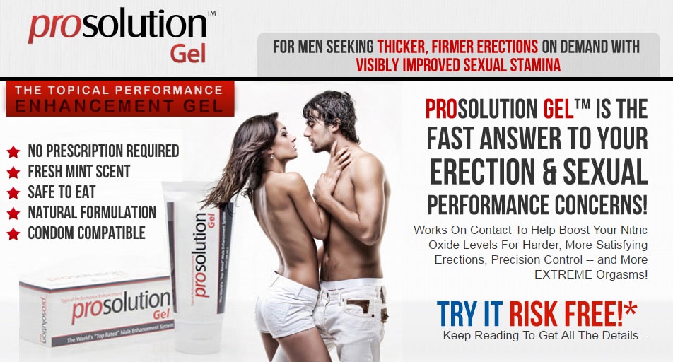 ProSolution Gel Natural Viagra Substitutes In Australia,Canada,UK,New Zealand