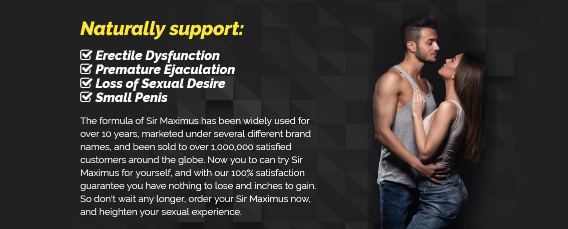 Bigger Penis And Fuller Firmer Erections Pills - Sir Maximus Results Viagra Alternative Pills In Australia,Canada,UK,New Zealand